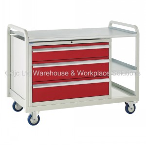 Euroslide Storage Cabinet Trolley Model 13